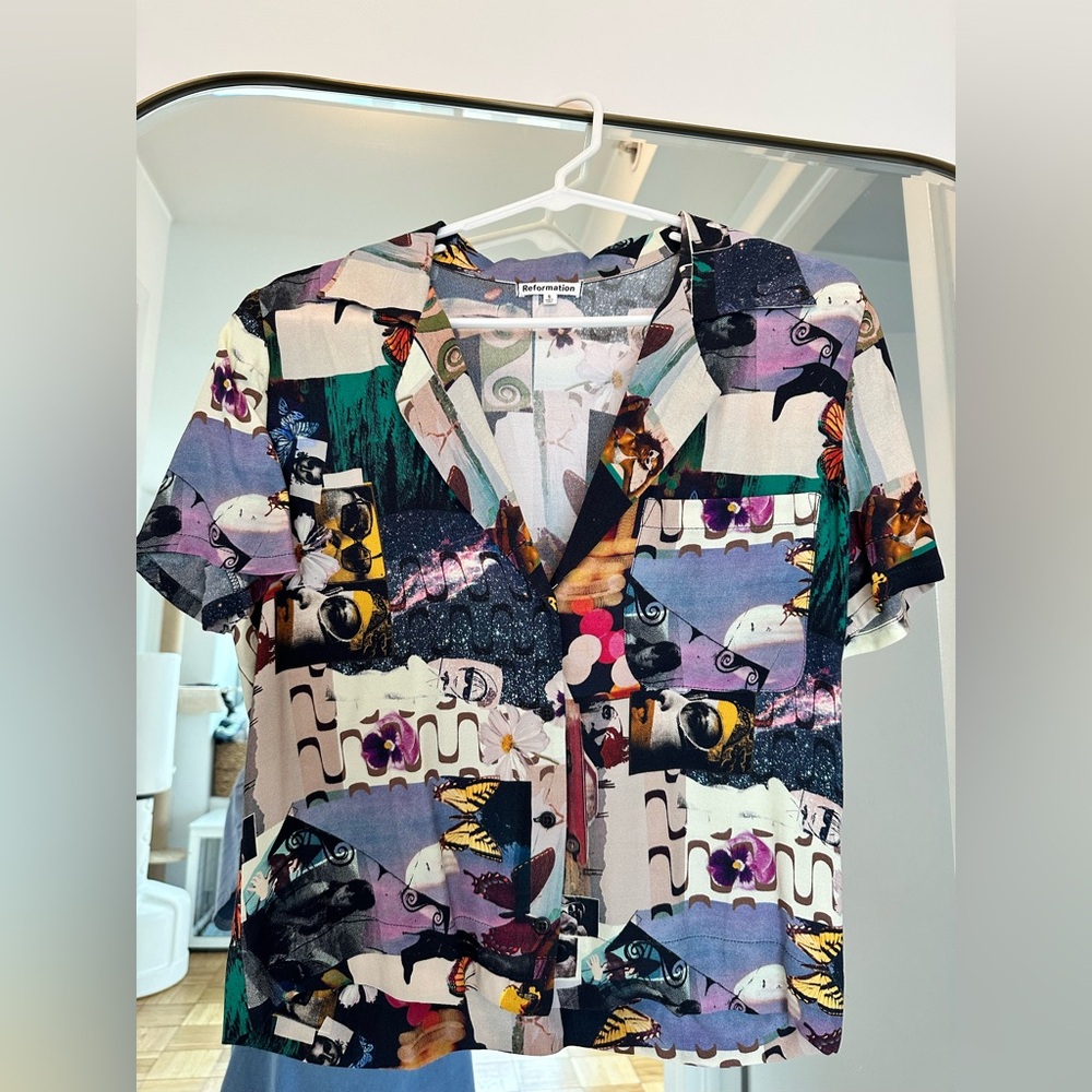 Reformation top - size s